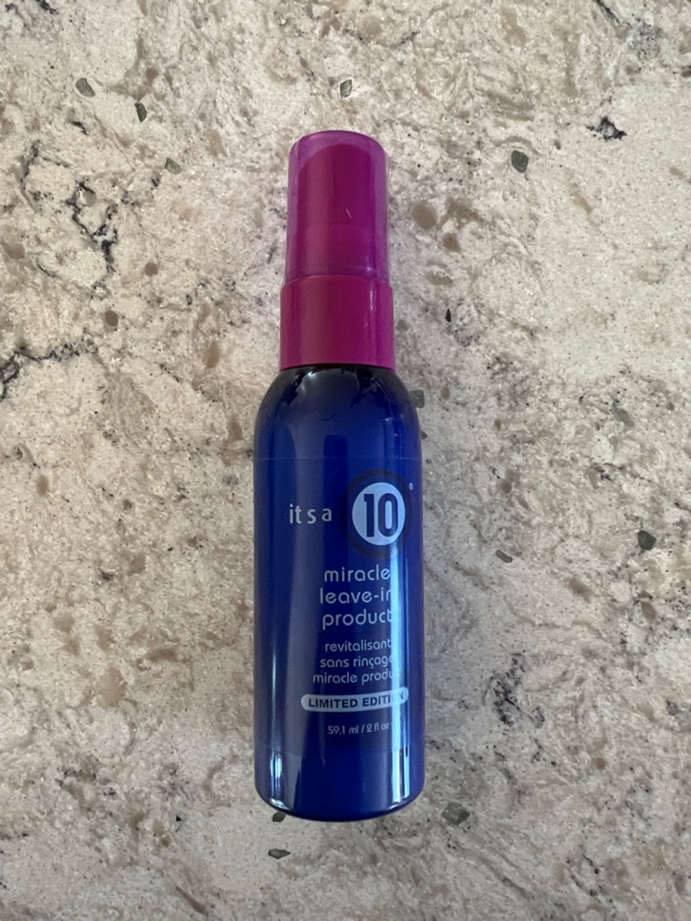 4/$14 It's a 10 Miracle Leave-In Product, Travel Size, 2 fl oz, NEW